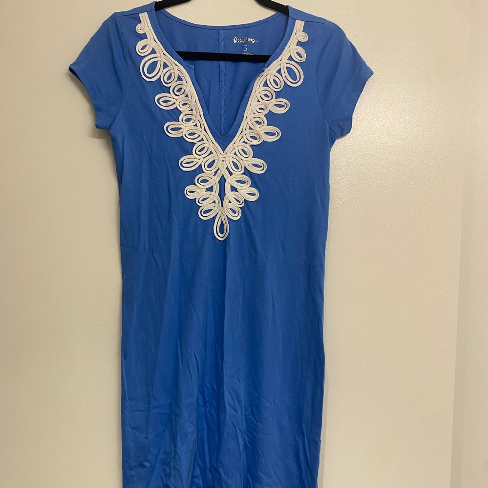Blue Lilly Pulitzer Dress